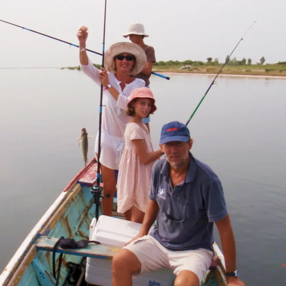 photo de l'équipage du tour du monde à la voile