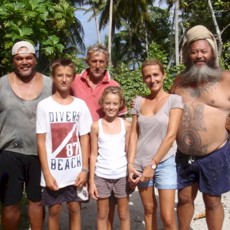 photo de isabelle autissier et olivier mesnier