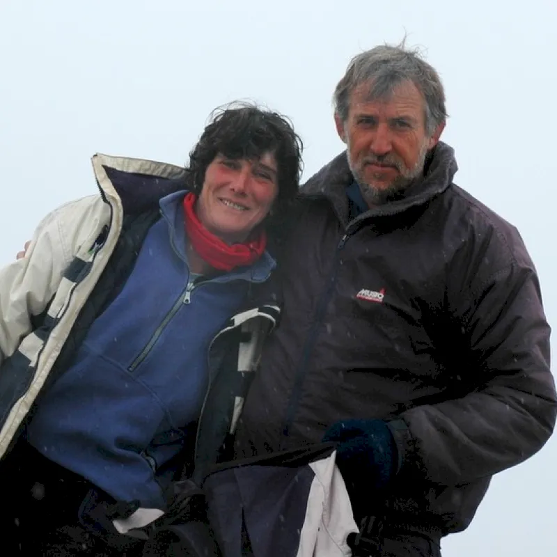 photo de isabelle autissier et olivier mesnier