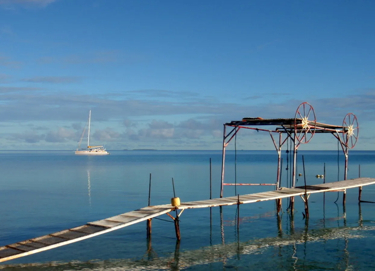 mouillage bateau croisère asie
