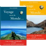 Les 2 tomes de Voyage Autour du monde
