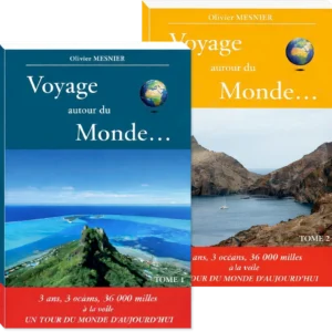 Les 2 tomes de Voyage Autour du monde